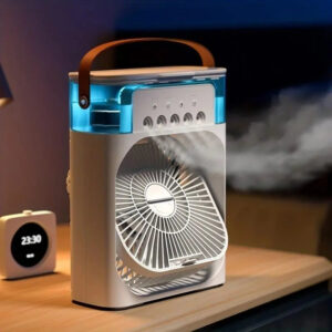 Portable Air Cooler With Mist Fan